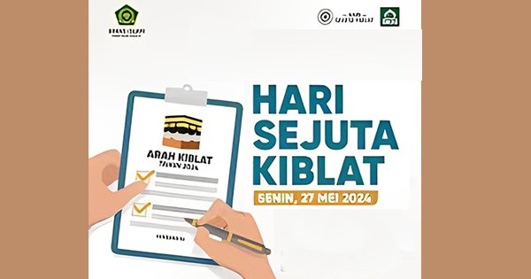 Rashdul Kiblat di Pondok Pesantren Daar El Huda