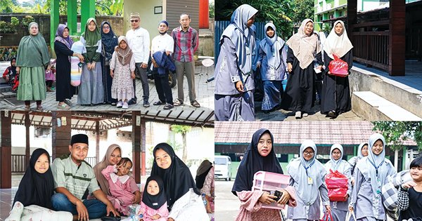 KEDATANGAN SANTRI BARU 2025