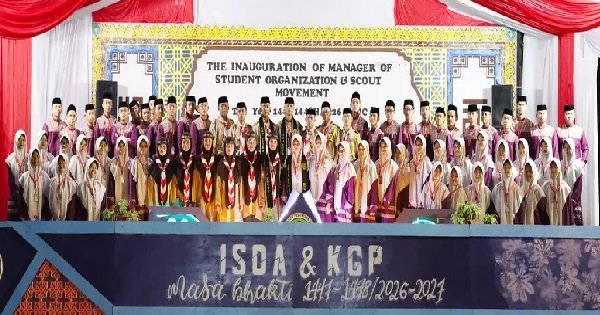 PELANTIKAN ISDA & KGP