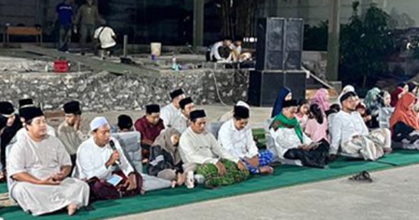 Tasyakuran dan Awal Pemanfaatan Aula Pondok Pesantren Daar El-Huda
