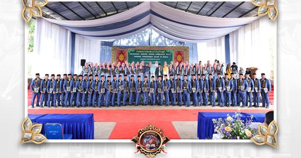Wisuda Santri Kelas Akhir Angkatan ke-14 As-Shahifah