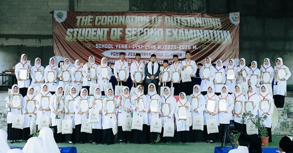 Bintang Kelas Pondok Pesantren Daar El-Huda