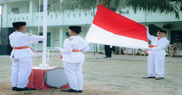 Peringatan HUT ke-81 Republik Indonesia