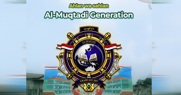 Peresmian Lambang dan Nama Angkatan ke-XV (Al-Muqtadi)
