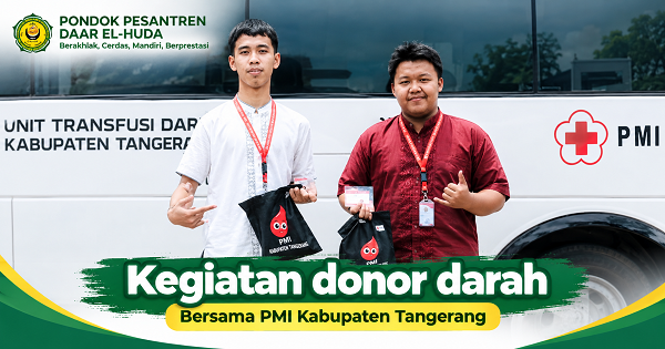 Kegiatan Donor Darah Bersama PMI Kab. Tangerang