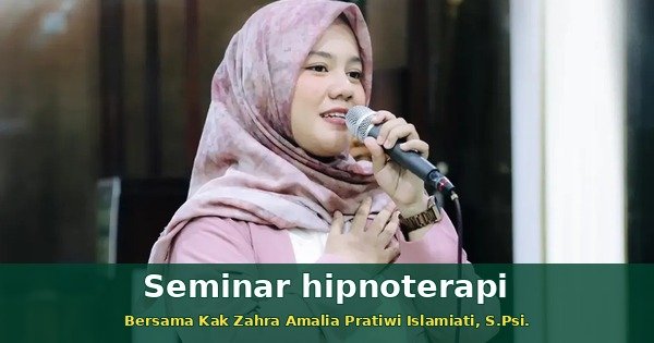 Seminar Hipnoterapi