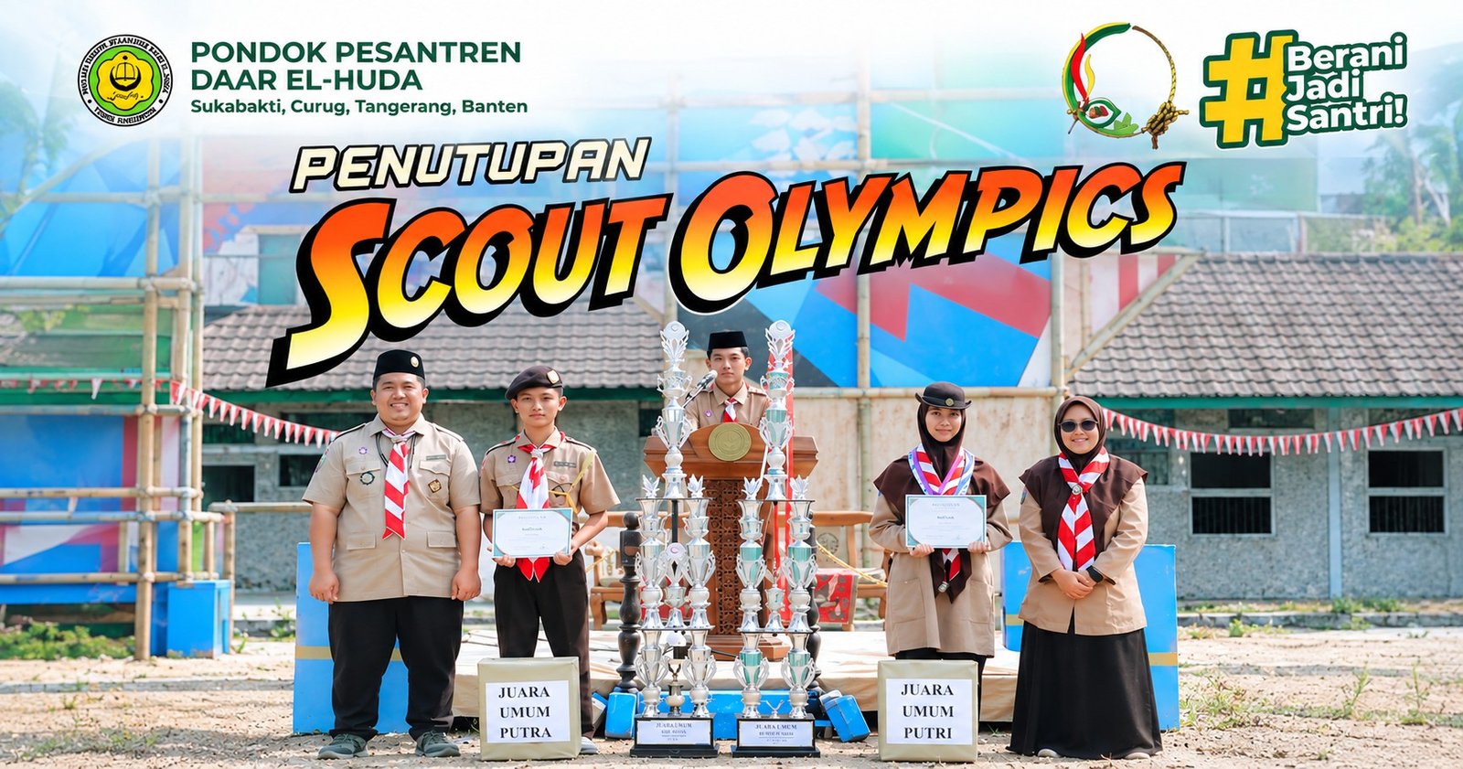 Apel Penutupan Scout Olympics 2026